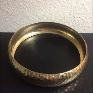 Antique gold bangle